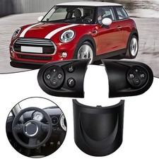 Cover Of Trim For Cooper R55-R61 Steering Wheel Control Switch New