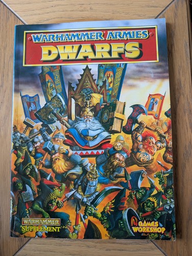 Warhammer armies dwarfs - warhammer,