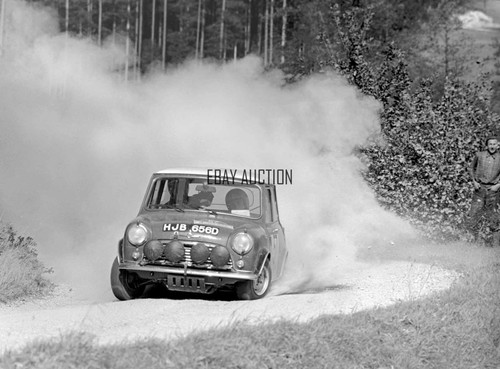 Mini cooper rallye makinen - cooper,