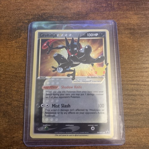 Greninja gold star swsh144 - gold,