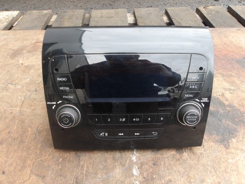 Fiat ducato radio head - radio, media