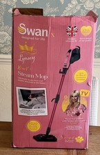 Swan 16-in-1 Steam Mop  SC30131QOC -Pink  Lynsey 16-in-1 Steam Mop