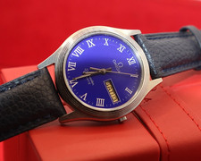 Vintage Omega Seamaster  Blue