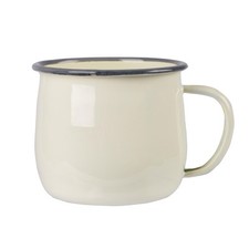 Coloured Enamel Belly Mugs