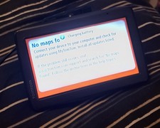 TomTom VIA 135 Car Satellite Navigation - Black