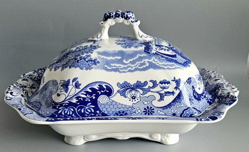 Spode blue italian covered - spode,