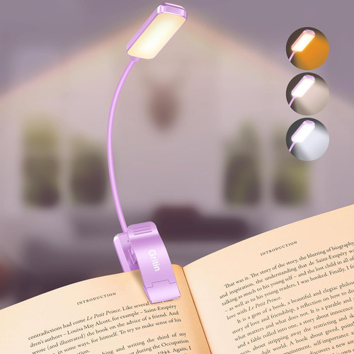 Led rechargeable book light - 9,