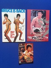 Bruce Lee bundle of 3 items