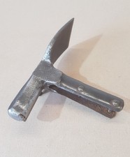 Vintage Brades Strapped Slaters Roofing Hammer Cross Pein To Restore Clean Up