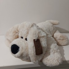 Rare Anna Club Plush White Dog