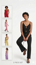 Women’s 2Pcs Sleeveless