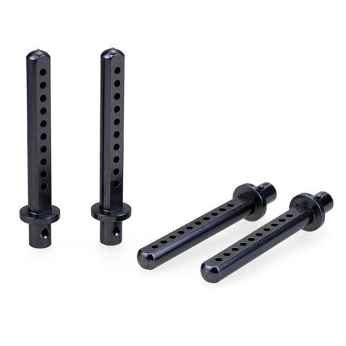 Body shell post holder for - body,