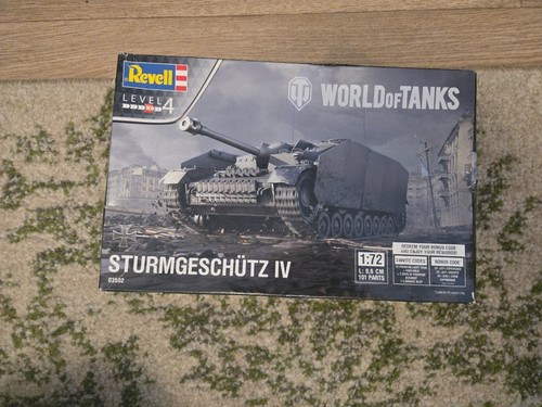Revell kit sturmgeschutz iv - revell,