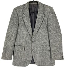 Vintage Harris Tweed Men Wool