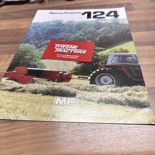 Massey ferguson 124 - massey,