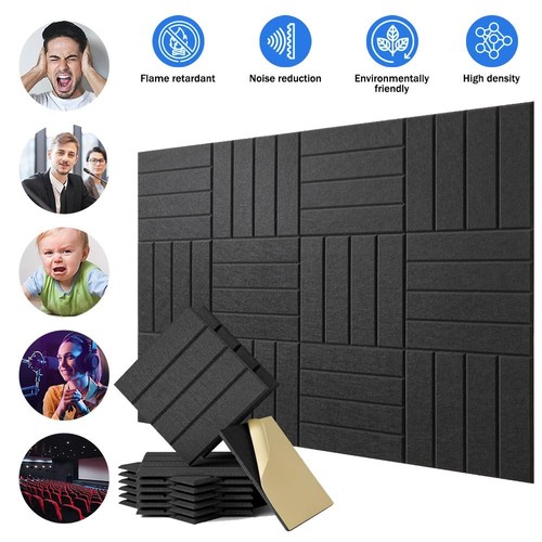12x soundproofing panels - soundproofing,