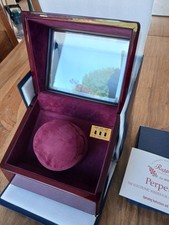 Rapport perpetua Single Watch Winder  Red  High Polish, boxed VGC. 