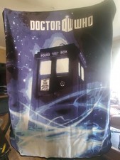 Doctor Who Fleece Throw