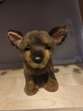 Custom/ OOAK Douglas Doberman Dog Plush 30cm