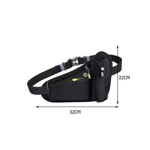 Sports hydration belt - belt, bag