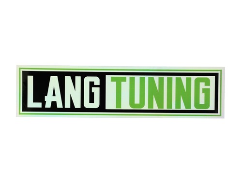 Sticker langtuning hologram - sticker, "langtuning"