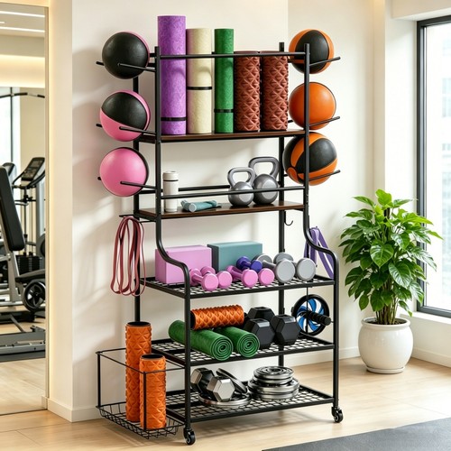 Garage sports equipment - garage,