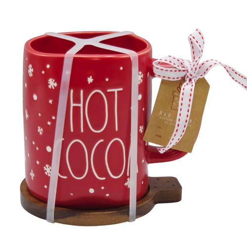 Rae dunn red hot cocoa - rae, coffee