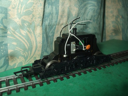 Hornby class loco - hornby, power