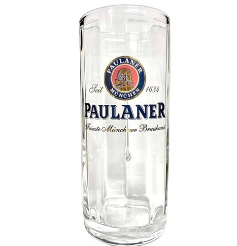 Paulaner beer glass tankard - paulaner,