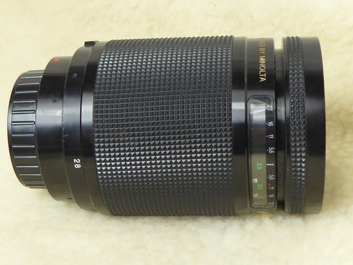 Minolta aspherical - minolta,