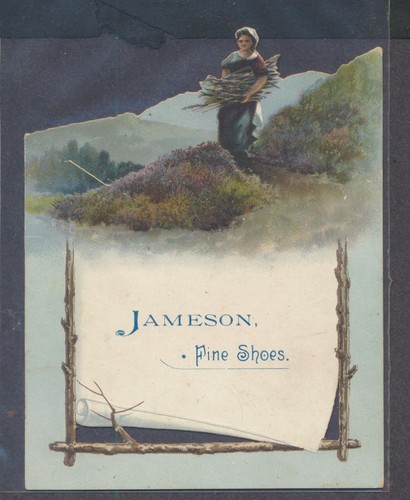 Jameson fine shoes die cut - fine,