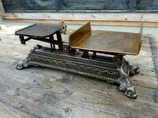 Vintage Old Antique shop kitchen scale collector shop window display 5kg rare**