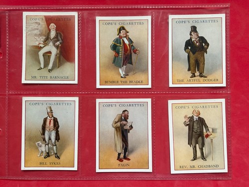 Dickens character series 1939 - character,