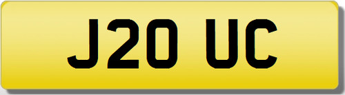Initials private cherished - uc,