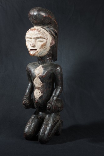 Kulango statue ivory coast - kulango,