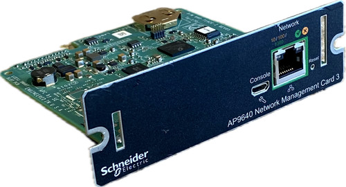Apc ap9640 network interface - apc,