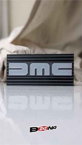 Delorean dmc grill display - dmc,