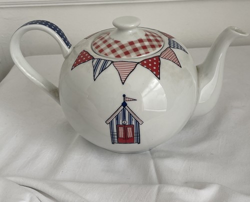 Arthur wood nostalgia tea pot - wood,