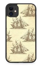 Pirate Ship Pattern On
