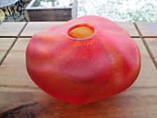 RARE Roger Tye Phoenix Hot Glass Studio British Studio/Art Glass Sculptural Bowl