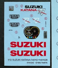Tamiya Decals 1/12 SUZUKI