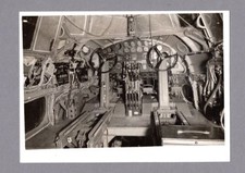 SHORT STIRLING BOMBER COCKPIT