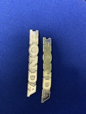 Honda CB500/4   Tank emblem badges Part No 87121-323-000  and 87122-323-000