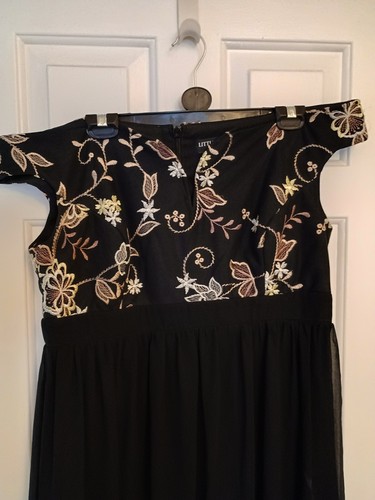 Black maxi dress party - maxi,