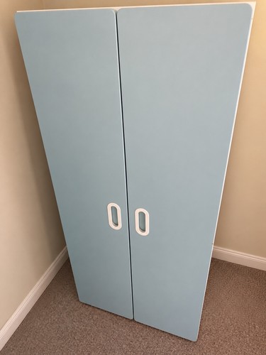 Ikea stuva blue and white - and,