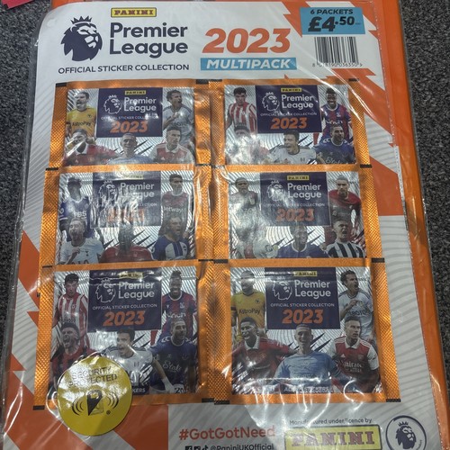 2023 panini premier league - panini,