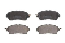 Brake pads Front Axle