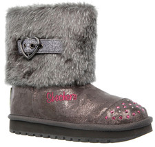 Girls Sketchers Winter Fur