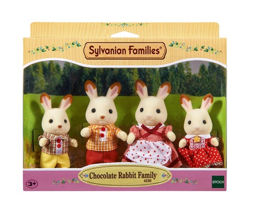 Sylvanian families chocolate - sylvanian,