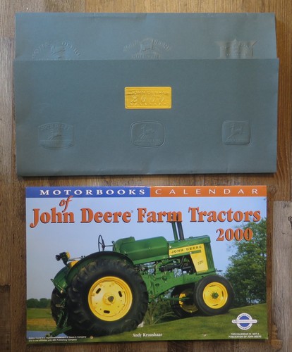 2000 john deere tractor - john,